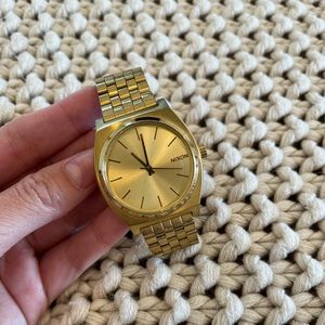 Nixon Gold Watch